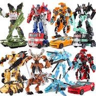 Classic 18 cm Transformation Hornet Toys Robot Car Deformation Dinosaur Action Figure Collection Model with Best Gifts Kids