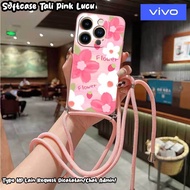 [CM43 + SLING STRAP] Softcase Square Animal Motif + Sling Strap FOR VIVO Y22S Y02T Y03T Y18 VIVO Y17