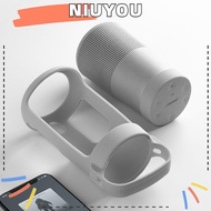 NIUYOU Speaker Protective , Portable Soft Speaker Carrying , Replacement Anti-slip Shockproof Mini Bluetooth Speaker Cover for Bose SoundLink Revolve