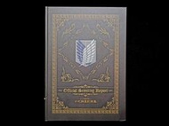 【9九 書坊】進擊的巨人 公式調查記錄集 (日文書)│進撃の巨人 畫集 畫冊 美術設定集