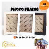 4R, A4, Wooden Photo Frame, Bingkai Gambar 4R A4 saiz