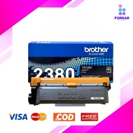 Toner Original BROTHER TN-2380 (ปริมาณการพิมพ์ 2600 หน้า)