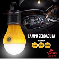 Lampu LED Lampu Emergency Cas Bohlam Multifungsi Lampu Gantung Outdoor