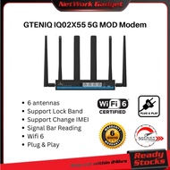 GTENIQ IQ02X55  Plug and Play 5G 4G MOD Modem
