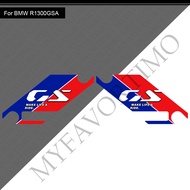 default 🧡🧡 R1300GSA Accessories Suitcase Stickers Protection Full set PVC trunk For BMW R1300GS R 13