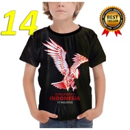 Indonesian Children's August 17th T-shirt Independence 76 #14