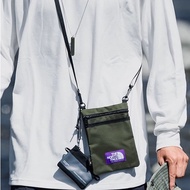 Mini Sling Bag Men Hip-hop Street Fashion Cross Body Pouch High Quality Oxford Cloth Waterproof Phone Bag Wallet