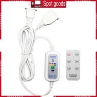 XI 110V 50W 220V 100W  Remote Control Switch Cord with 2h-12h Timing