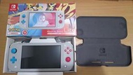 (二手主機)中古 NS switch lite 蒼響/藏瑪 劍盾限定版主機+磁吸殼 9成2新 直購價4350