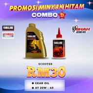 YAMALUBE MINERAL AT 20W-40 0.8 LITER