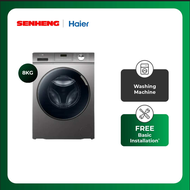 Haier 8kg Front Load Washer HW80-BP1239S8