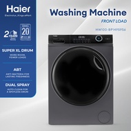 Haier 10 KG Front Load Series HW100-BP14959S6 BLDC Inverter Mesin Cuci Washer Mesin Basuh