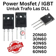 ORIGINAL IGBT Mosfet N Channel Large Body Heavy Power Transistor 40N65 20N60 30N60 50N60 60N60 40N60