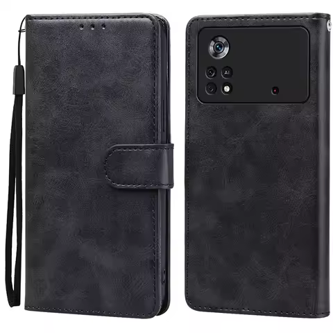 For Poco X4 Pro 5G Case Flip Book Cover Wallet For Coque Xiaomi Poco X4 Pro X 4 Pro X4Pro 5G Phone C