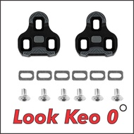 Cleat Look Keo Road Bike Bicycle Cleat Look Delta Pedal RB 4.5 degree Kasut Basikal RB Cycling Shoes