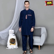 Dstore - Setelan Baju Dan Celana Koko Kurta Pakistan Muslim Pria