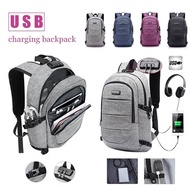 17.3 Inch Backpack Bag Laptop Notebook Mochila Large Capacity USB Port Male Waterproof Back Pack School Backpack Anti Theft