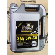 ENGINE OIL ROYAL 5W30 FULLY SYNTHETIC SN/CF 4LTR