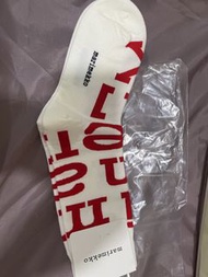 Marimekko 紅字短襪