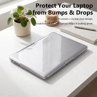 Ultra Thin Case for Ma|cbook 13 inch 13.6Air A3113 Pro14 A3401 Air15.3 A3448 Crystal Clear PC Hard S