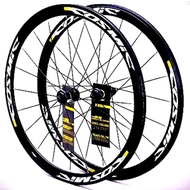 700C Mavic Cosmic Elite Road Bike Bicycle Ultralight Aluminum Alloy V Brake Wheels 40mm Wheelset Rim