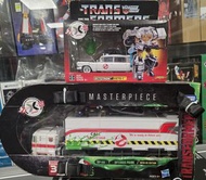 HASBRO 變形金剛 Ghostbusters 捉鬼敢死隊 Transformers Masterpiece MP10G MP 10G 柯柏文 Optimus Prime ＆ Proton Pack