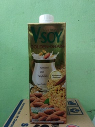 V-Soy Soymilk 1L / Susu Kedelai 1000 ml [SATUAN]