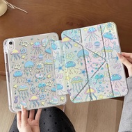 【Y Fold】Suitable for IPad Protective Case 2024 Pro Gen5/6 2025 Pro Gen10  Gen7/8/9 Gen11 A16 Folding