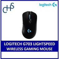 Logitech G703 Lightspeed Wireless RGB Gaming Mouse | 2 years warranty | 910-005642