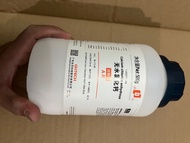 Canxi clorua CaCl2 khan Calcium chloride anhydrous tinh khiết chai khối lượng 500g chất hút ẩm