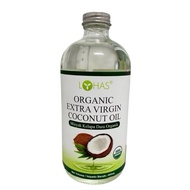(Clearance) Lohas Extra Virgin Coconut Oil 500ml - expiry:30/7/26