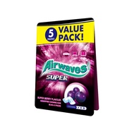 Airwaves 無糖口香糖 紫冰野莓 5包  462g  1袋