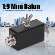 End Feed Hf Antenna 1:9 Mini Balun Suitable Hf Shortwave Antenna for Outdoor Qrp Station and Furnitu