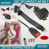 3 Point Auto Car Safety Seat Belt Universal Adjustable Retractable 3 Point Car Truck Safety Front La