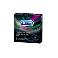 【快速到貨】DUREX杜蕾斯 雙悅愛潮裝保險套 (3入)