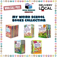 [🇸🇬  SG WHOLESALE PRICE] My Weird School Box Set Series (66 Books)