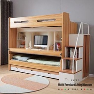bed 子母床架 上下床 Child and mother bed frame 儲物多功能書檯 床架 3尺 4尺床架(包送貨Free Delivery)