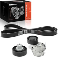 A-Premium Timing Belt Kit Replacement for BMW X3 2004-2006 X5 2001-2006 320i 323Ci 323i 323Ti 325i 3