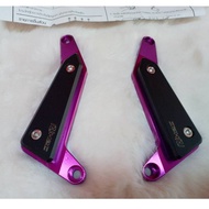 Authentic h2c Decoration Set Engine Cover Aluminum Purple For MSX 125 SF/APK26H11370TC