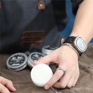 Jualan Panas ️ Jaket Lilin Minyak Waxing Penyelenggaraan Kulit Lilin Lebah Khas Buatan Tangan Beg Ka