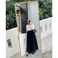 ROK LINE A SCUBA PREMIUM // ROK KERJA ROK LINE A BASIK SKIRT