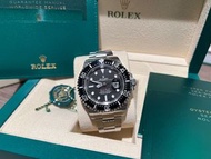 Rolex Sea-Dweller 126600 單紅 23年12月卡