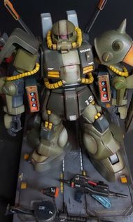 Bandai MG 成品模型