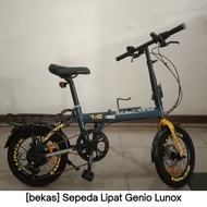 [bekas] Sepeda Lipat Genio Lunox