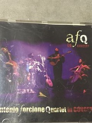 Antonio Forcione Quartet - 《In Concert》 CD (2006年英國 Naim 原廠發燒頭版)