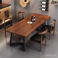 Table Economic BBQ Dining Table Rental Room Table and Chair Computer Desk Office Commercial Table Sn