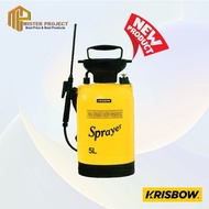 Krisbow Pressure Sprayer 5 Ltr Pressure Sprayer Nrps5
