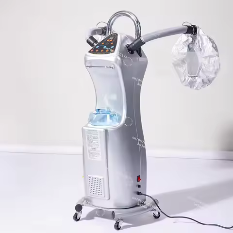 Hair Baking Oil Machine Barber Shop Steam Engine Hair Salon Active Oxygen Ozone Biochemical Meter Ba