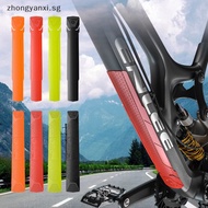 Zhongyanxi 40CM Bicycle Frame Protection Sticker MTB Road Guard Cover Removable Bike Down Tube Anti-Scratch Sticker Tape Protector Cycling SG