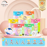 #ส่งด่วน  (แพ็ค2)  แพมเพิส DODOLOVE ผ้าอ้อม รุ่น Standard Soft ไซต์ 4XL 24 ชิ้น  นุ่ม ซึมซับดี  ลูกน